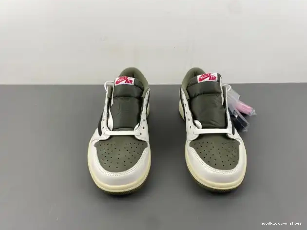 Cheap X OG MEDIUM LOW 1 AIR JORDAN OLIVE DM7866-200 TRAVIS SCOTT 0523